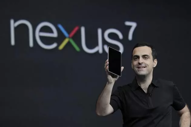PRESENTACIÓN. Google lanza al mercado Nexus 7, su propia tablet. FOTO TOMADA DE IBNLIVE.COM