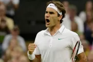 Federer tambaleó pero ganó y sigue adelante