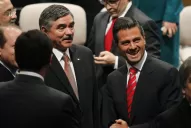 Enrique Peña Nieto se forjó político desde niño