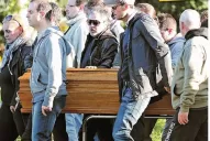 El último adiós a Juan Alberto Badía