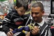 Un fan de Corinthians le puso a su hijo Riquelme y ahora teme que Román lo amargue