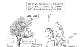 Manoseando a la mama naturaleza