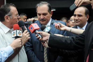 Alperovich: no vi el programa de Lanata, estaba durmiendo