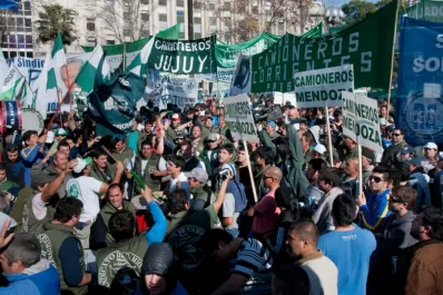 El Gobierno le quitó un beneficio económico a los camioneros
