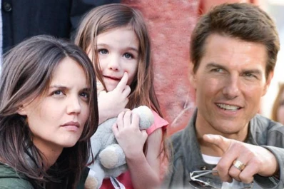 Katie  Holmes se habría divorciado de Tom Cruise por temor a la Cienciología