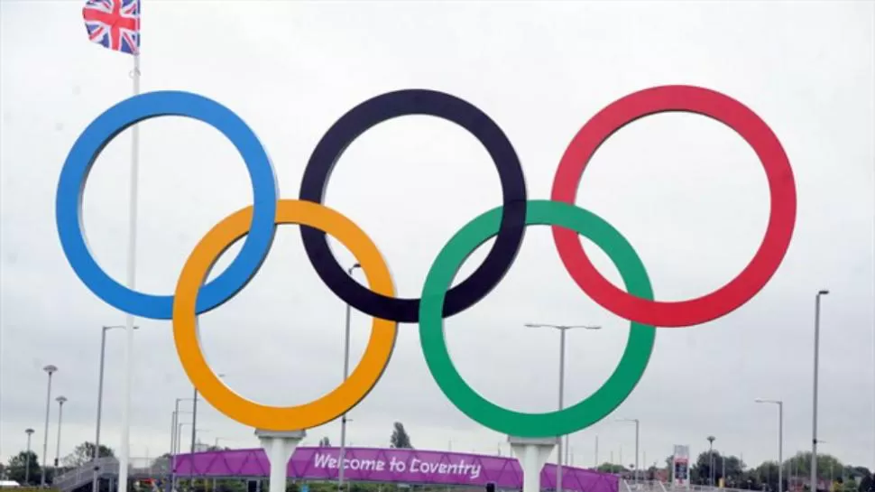ANILLOS OLIMPICOS. El símbolo de la competencia que reúne a países de los cinco continentes desde hace más de 100 años. 