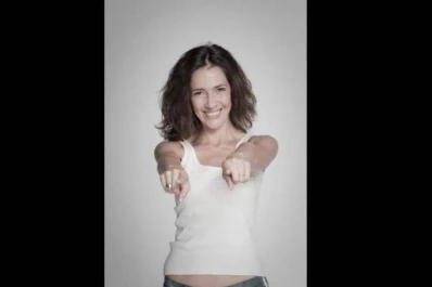 Cristina Pérez se relajó y prueba suerte en el teatro