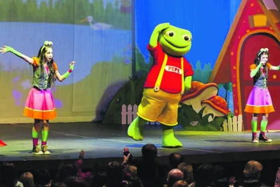 ÉXITO: ¡nueva función del Sapo Pepe!