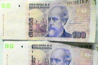 Circulan billetes de $ 100 mal elaborados