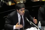 Abal Medina dijo que el país está mejor que Europa
