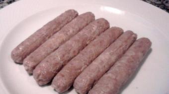 Deliciosas salchichas caseras