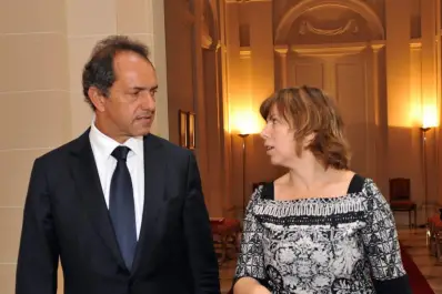 Scioli frenó la realización de obras públicas