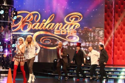 La inusual noche de Marcelo Tinelli y Charlotte Caniggia en Bailando por un sueño 2012