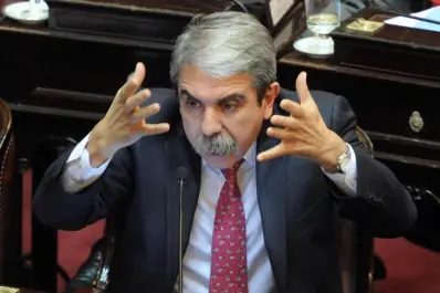 Aníbal Fernández admitió que la inseguridad no es una sensación