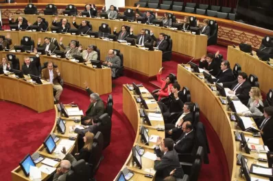 La Legislatura aprobó la asistencia económica para Atlético, San Martín y San Jorge
