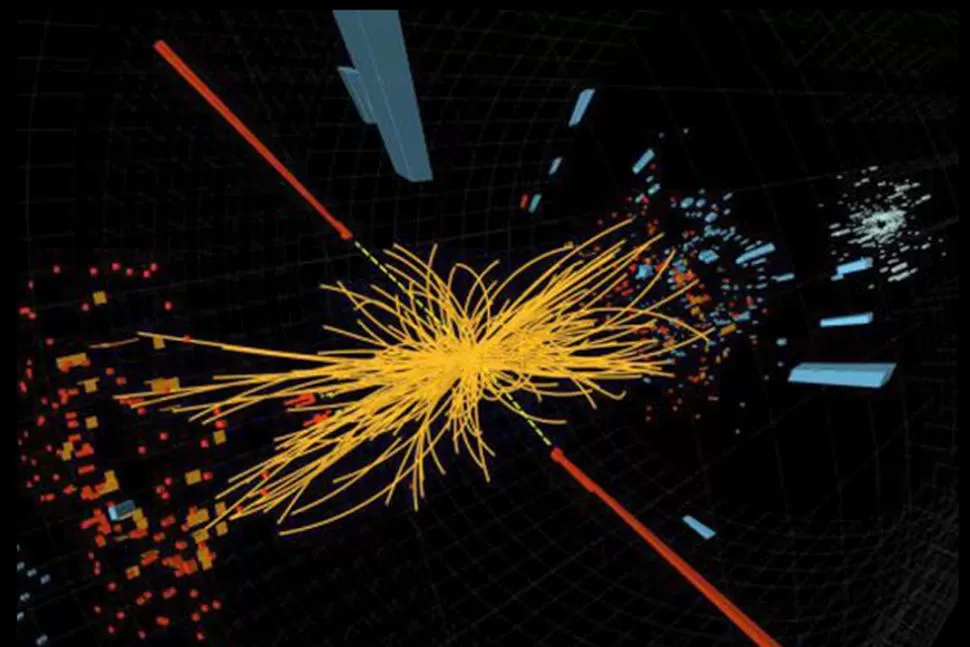 EL ORIGEN DE TODO. La teoría de Higgs explicó cómo se agruparon las partículas para formar las estrellas, los planetas y la vida. FOTO TOMADA DE CERN.CH