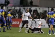 Corinthians le ganó a Boca 2 a 0