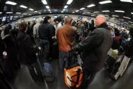 Hay demoras y vuelos cancelados en el aeropuerto