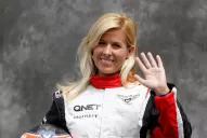 El dramático cuadro de María de Villota