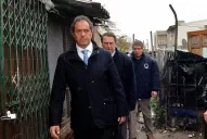Scioli estudia enviar a la Legislatura provincial un proyecto de emergencia económica