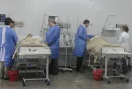 Por primera vez se hizo un trasplante en el Padilla