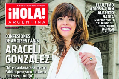 Araceli se confiesa desde parís: volvería a casarme