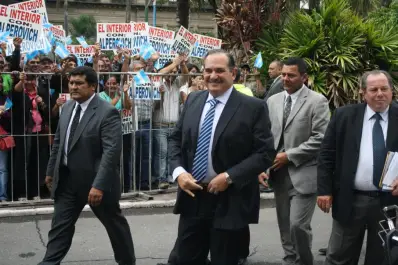 Kaleñuk se libera de la causa penal que acabó con su carrera de policía