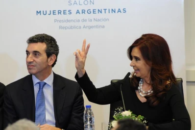 Cristina exige a los bancos dar más créditos para la inversión