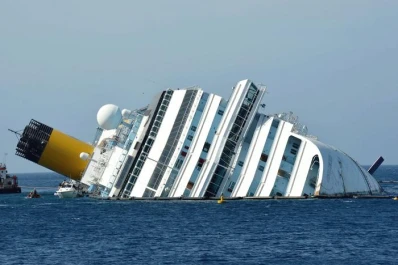 Liberan al capitán del Costa Concordia
