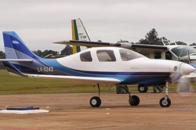 Encontraron el avión perdido en Corrientes: murieron los dos tripulantes