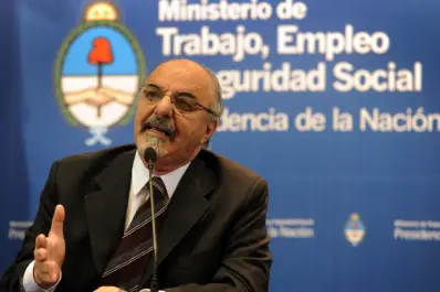 El Gobierno anuló las elecciones en la CGT