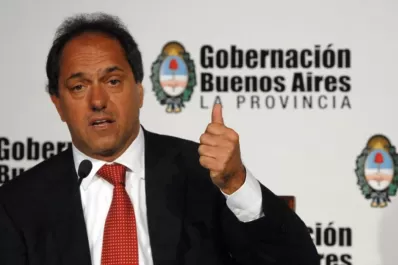 La Justicia le ordena a Scioli pagar el aguinaldo completo en cinco días
