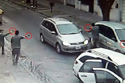 Impactante filmación: robaron un auto en sólo 33 segundos
