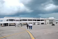 El aeropuerto opera con normalidad