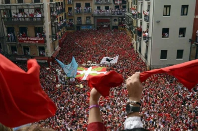 San Fermín ya está en marcha