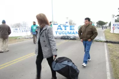 La conciliación frenó el caos en los aeropuertos