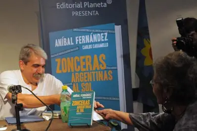 Aníbal Fernández: la Argentina no ha parado de crecer desde que Kirchner asumió en 2003