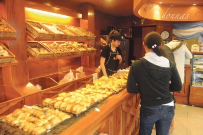 Una alarma delató a un ladrón que quería llevarse tres tortas