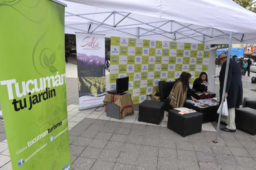 LA TIERRA DE UNO. Muy pocos tucumanos pueden jactarse de conocer a fondo la región que habitan. LA GACETA / FOTO DE JORGE OLMOS SGROSSO 