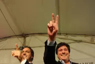 Scioli negó conspiración kirchnerista y ratificó su alianza con Cristina