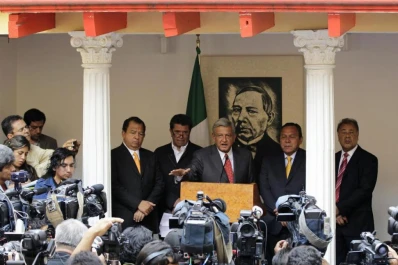 El rechazo al triunfo de Nieto Peña jaquea a López Obrador