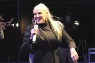 El Himno de Valeria Lynch armó polémica en Twitter