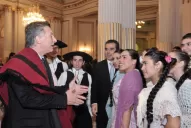 Macri criticó la pelea entre Cristina y Scioli y llamó a la unidad