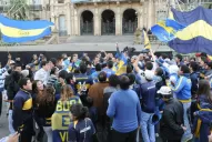 Tucumán también tuvo su banderazo por Riquelme