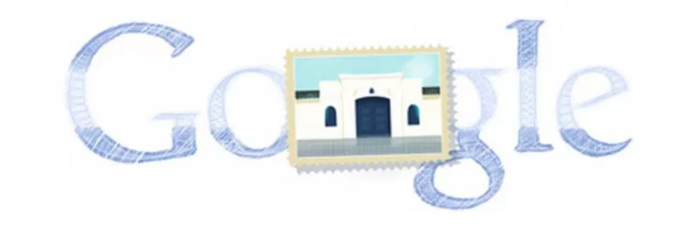 Google celebra el Día de la Independencia con un doodle