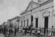 La Casa Histórica en 1875