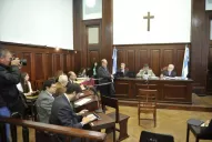 Todavía falta que ingresen a la sala 74 testigos