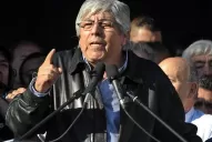 Moyano: hay dirigentes que prefieren el calor del poder de turno o de las patronales