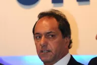 Scioli dijo que la Ley de Emergencia es el último recurso