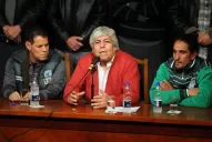 Moyano será reelecto mañana al frente de una CGT dividida